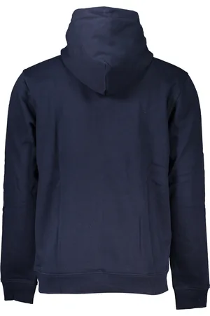 Tommy Hilfiger NIEBIESKA BLUZA MĘSKA BEZ ZAMKA