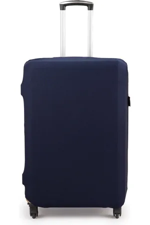 Solier Luggage Pokrowiec na walizkę M Solier SA53 niebieski