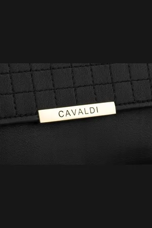 4U Cavaldi Elegancka mini torebka-portfel w jednym