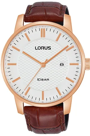 Lorus Zegarek marki model RH978 kolor Brązowy. Akcesoria męski. Sezon: Cały rok