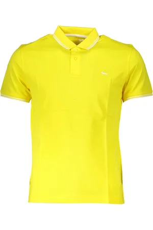 HARMONT&BLAINE ZIELONA MĘSKA KOSZULKA POLO Z KRÓTKIM RĘKAWEM