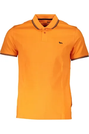 HARMONT&BLAINE ZIELONA MĘSKA KOSZULKA POLO Z KRÓTKIM RĘKAWEM