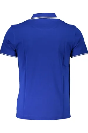HARMONT&BLAINE ZIELONA MĘSKA KOSZULKA POLO Z KRÓTKIM RĘKAWEM