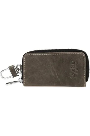 Wild Horse Etui na klucze premium skórzane kluczówka camel P84