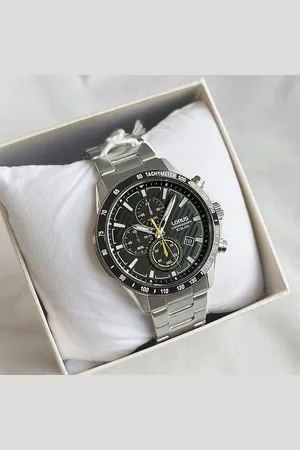 Lorus Zegarek Męski Chronograph 45 mm RM397HX9 + BOX
