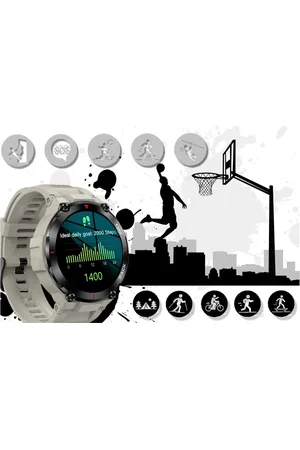 GRAVITY SMARTWATCH MĘSKI GT8-4 - z GPS (sg017d)