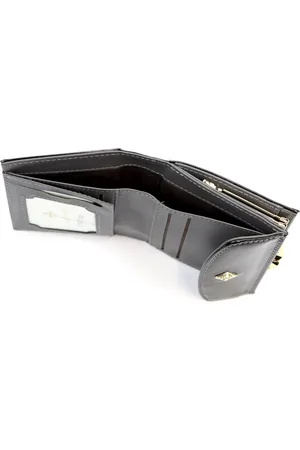 MILANO DESIGN Damski portfel ze skóry ekologicznej SF-1814-ML
