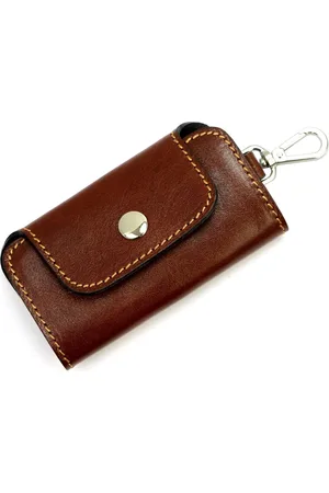Florence Skórzane małe etui damskie na klucze od