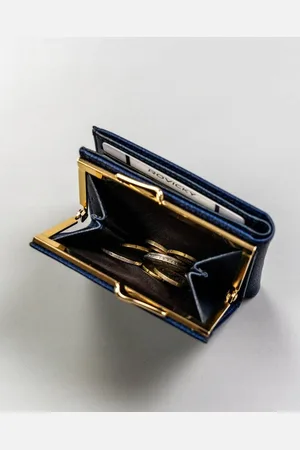MILANO DESIGN Mały portfel damski ze skóry eko