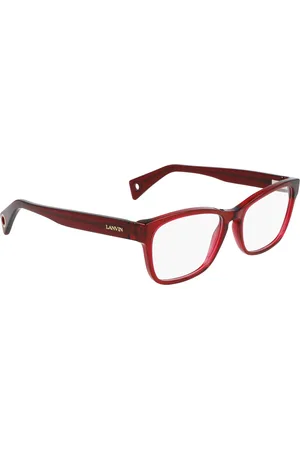 Lanvin Okulary LNV2603-600. Okulary, Kolor czerwony. Kobieta.