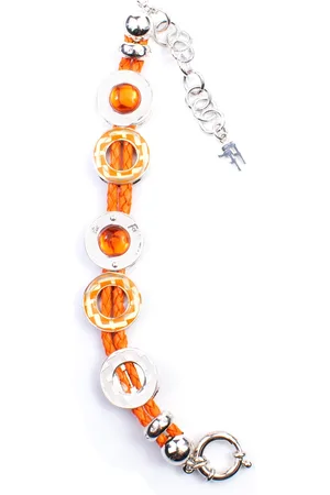 Folli Follie Biżuteria 3B1F032OO. WRIST, Kolor pomarańczowy. Kobieta.
