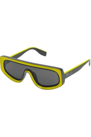 Fila Okulary SF9417990KAU. Okulary przeciwsłoneczne, Kolor szary. Mężczyzna.