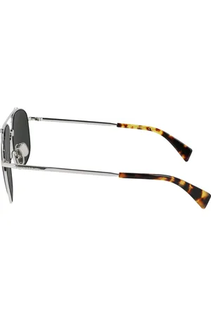 Lanvin Okulary LNV110S-045. Okulary przeciwsłoneczne, Kolor szary. Mężczyzna.