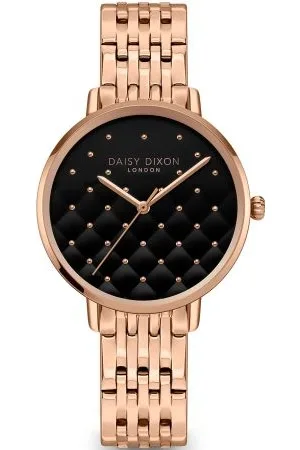 Daisy Dixon Zegarek DD165RGM. Kwarcowy, Kolor czarny. Kobieta.