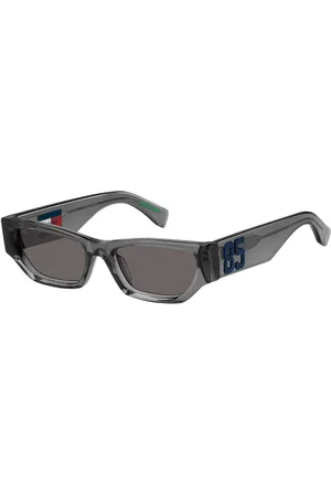Tommy Hilfiger Okulary TJ-0093-S-KB7. Okulary przeciwsłoneczne, Kolor szary. Kobieta.