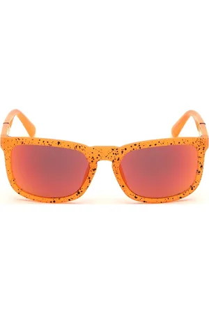 Diesel Okulary DL02625644U. Okulary przeciwsłoneczne, Kolor pomarańczowy. Unisex.