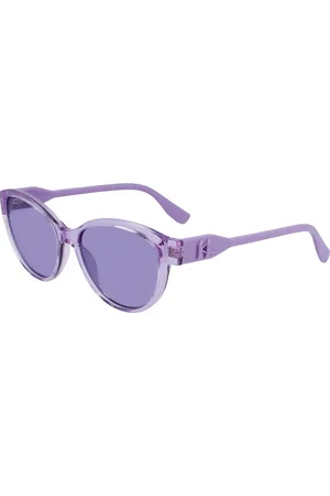 Karl Lagerfeld Okulary KL6099S-516. Okulary przeciwsłoneczne, Kolor PURPLE. Kobieta.