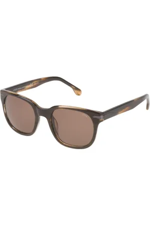 Lozza Okulary SL4069M520GR4. Okulary przeciwsłoneczne, Kolor brązowy. Mężczyzna.