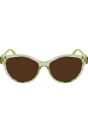 Karl Lagerfeld Okulary KL6099S-703. Okulary przeciwsłoneczne, Kolor żółty. Kobieta.