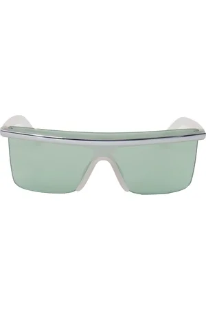 Kenzo Okulary KZ40003I-26V. Okulary przeciwsłoneczne, Kolor biały srebrny. Unisex.