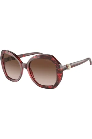 Giorgio Armani Okulary AR8180-600113. Okulary przeciwsłoneczne, Kolor czerwony. Kobieta.
