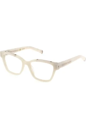 Philipp Plein Okulary VPP034S5309YL. Okulary korekcyjne, Kolor żółty. Kobieta.