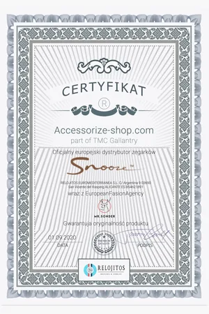 Snooz Zegarek SAA1041-67. Kwarcowy, Kolor MULTICOLOR. Unisex.