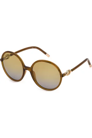 Furla Okulary SFU537560D67. Okulary przeciwsłoneczne, Kolor żółty. Kobieta.