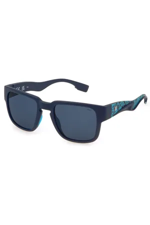 Fila Okulary SFI463-53J99P. Okulary przeciwsłoneczne, Kolor niebieski. Mężczyzna.