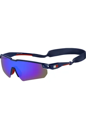 Tommy Hilfiger Okulary TJ-0098-S-PJP. Okulary przeciwsłoneczne, Kolor niebieski. Unisex.