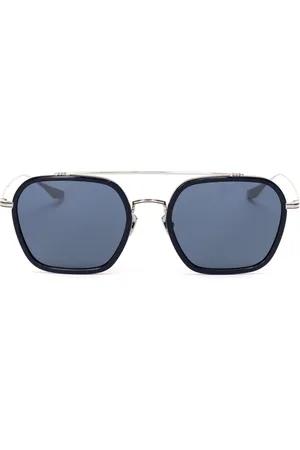 Belstaff Okulary MERRIKIIAZUL. Okulary przeciwsłoneczne, Kolor szary. Unisex.
