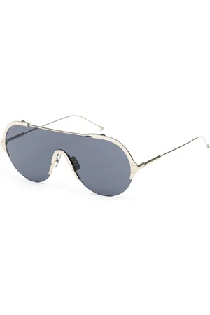 Belstaff Okulary BELHAVEN-GRIS. Okulary przeciwsłoneczne, Kolor szary. Unisex.