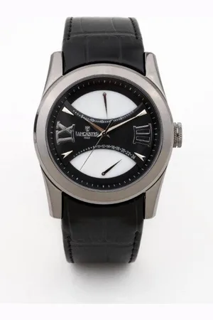 Lancaster Zegarek O0613LGUNNRNR. Kwarcowy, Kolor czarny. Unisex.