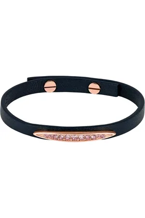 AVA ADORE Biżuteria 5490370. Bransoletka, Kolor czarny. Kobieta.