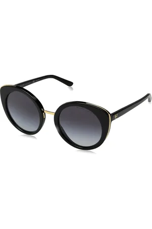 Ralph Lauren Okulary RL8165-50018G. Okulary przeciwsłoneczne, Kolor czarny. Kobieta.