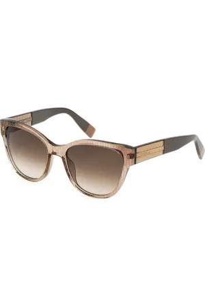 Furla Okulary SFU593-540ALV. Okulary przeciwsłoneczne, Kolor szary. Kobieta.