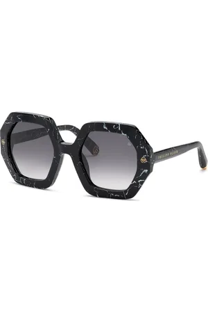 Philipp Plein Okulary SPP039M530869. Okulary przeciwsłoneczne, Kolor czarny. Kobieta.