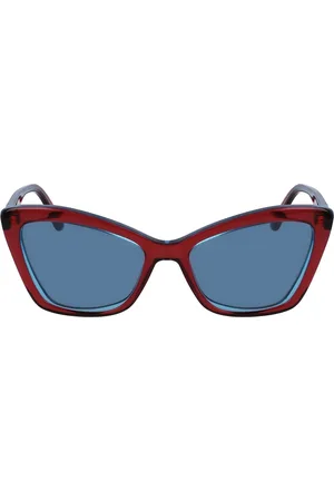Karl Lagerfeld Okulary KL6105S-424. Okulary przeciwsłoneczne, Kolor niebieski. Kobieta.