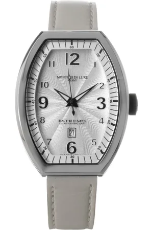 Montres De Luxe Zegarek 09EX-LAS-8300. Kwarcowy, Kolor biały. Kobieta.