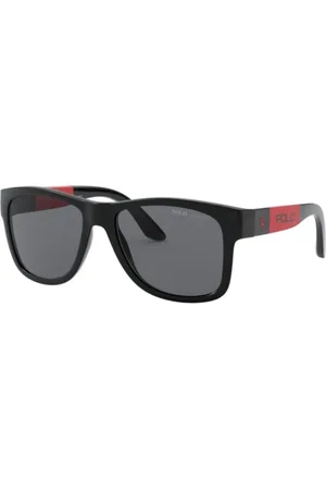 Ralph Lauren Okulary PH4162-500181. Okulary przeciwsłoneczne, Kolor czarny. Mężczyzna.