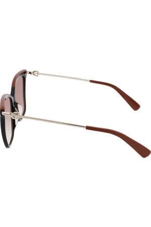 Longchamp Okulary LO683S-001. Okulary przeciwsłoneczne, Kolor czarny. Kobieta.