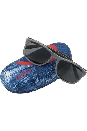 Lozza Okulary SL192755N58M. Okulary przeciwsłoneczne, Kolor niebieski. Unisex.