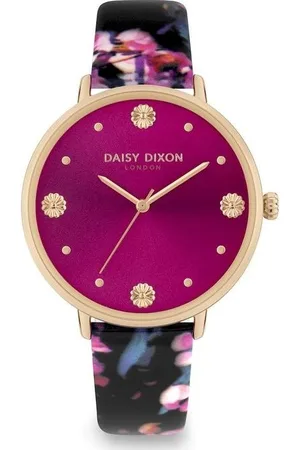 Daisy Dixon Zegarek DD116BP. Kwarcowy, Kolor różowy. Kobieta.