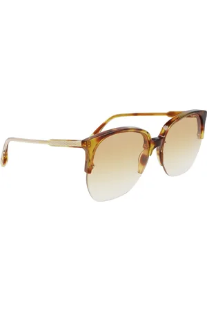 Victoria Beckham Okulary VB617S-222. Okulary przeciwsłoneczne, Kolor brązowy havana. Kobieta.