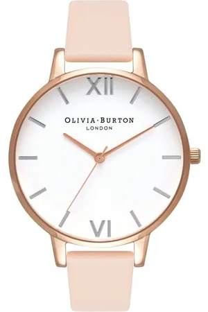 Olivia Burton Zegarek OB16BDW21. Kwarcowy, Kolor biały. Kobieta.