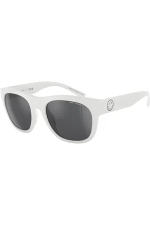 Armani Exchange Okulary AX4128SU81566. Okulary przeciwsłoneczne, Kolor biały. Mężczyzna.