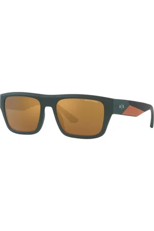 Armani Exchange Okulary AX4124SU83016. Okulary przeciwsłoneczne, Kolor zielony. Mężczyzna.