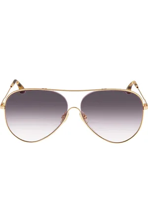 Victoria Beckham Okulary VB133S-710. Okulary przeciwsłoneczne, Kolor złoty. Kobieta.