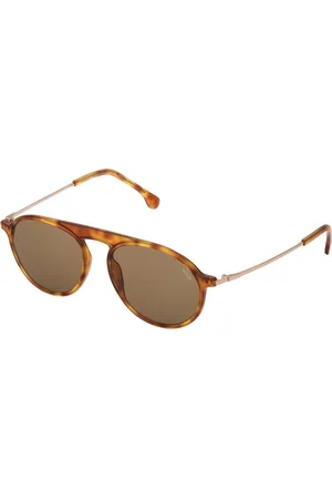 Lozza Okulary SL4206M550711. Okulary przeciwsłoneczne, Kolor brązowy havana. Unisex.