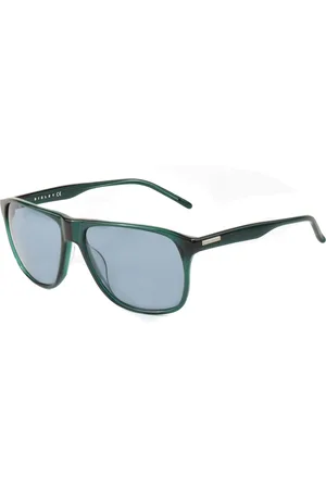 Sisley Okulary SY60303. Okulary przeciwsłoneczne, Kolor zielony. Mężczyzna.